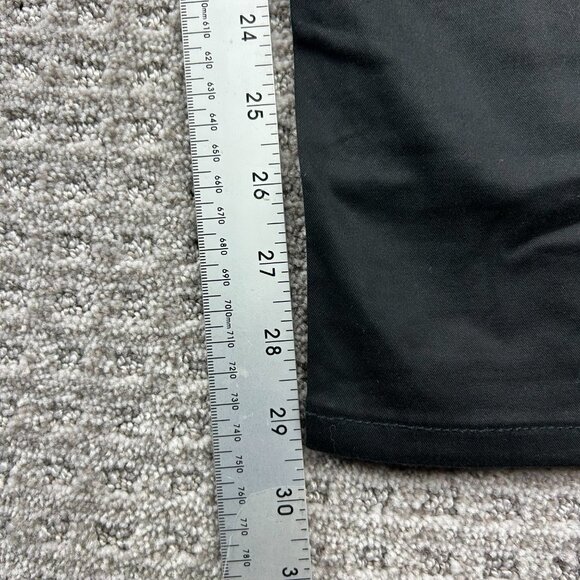 2016 By PARASUCO Pants Women Size 12 Black Cotton Viscose Stretchy - Picture 6 of 10